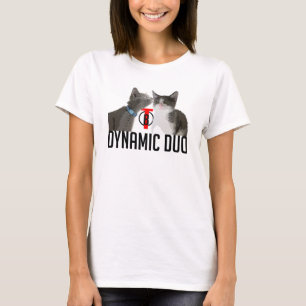 Camiseta Terry e t-shirt dinâmico do duo de Baz