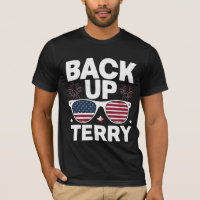 Terry Engraçado de Reserva 4 de Julho Patriótico F