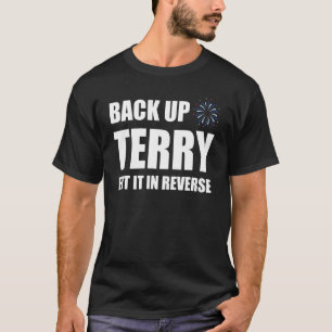 Camiseta Terry Entrou Em Verso Engraçado 4 de julho