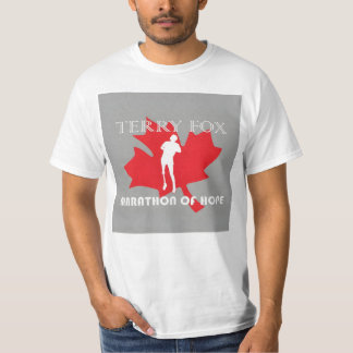 Camiseta "Terry Fox Marathon Of Hope"