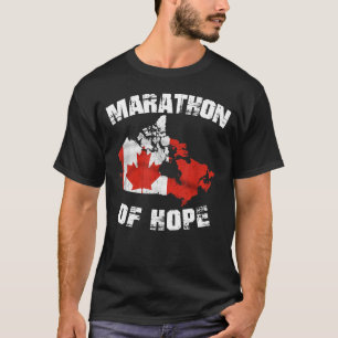 Camiseta Terry Fox Maratona da Esperança Canadá Maratona