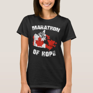 Camiseta Terry Fox Maratona da Esperança Canadá Maratona