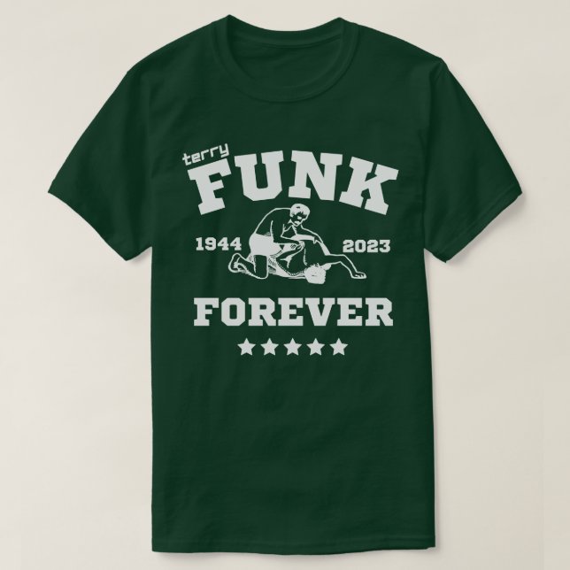Camiseta Terry funk (Frente do Design)