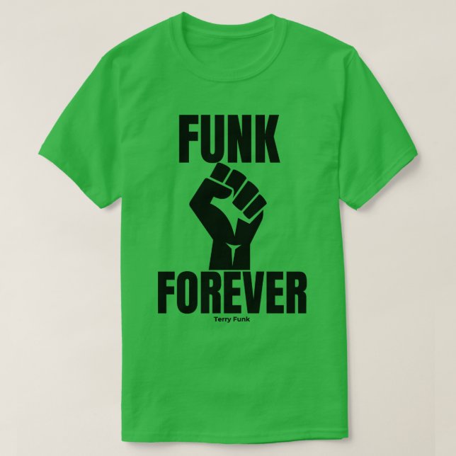 Camiseta Terry Funk 1 (Frente do Design)