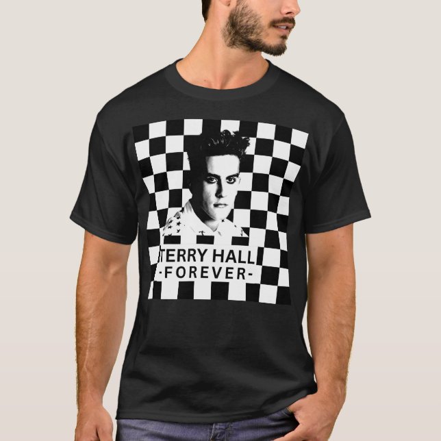 Camiseta Terry Hall Singer Legendário Ska Banda Os Especiai (Frente)