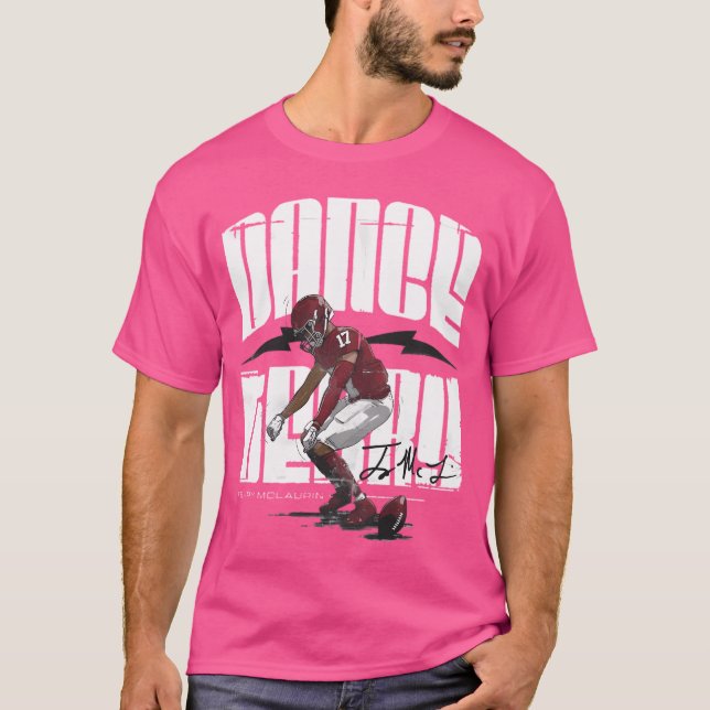 Camiseta Terry Mclaurin Dance (Frente)