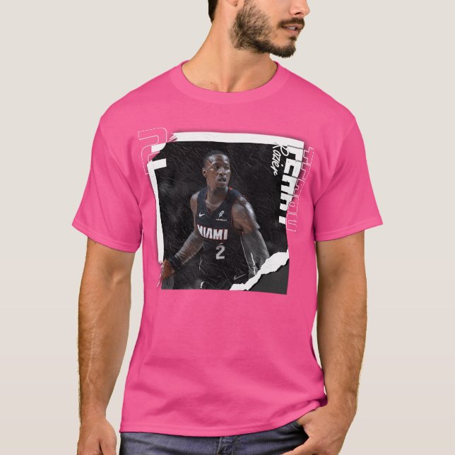 Camiseta Terry Rozier Basball Art Heat 4 (Frente)