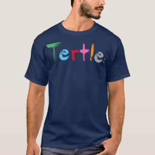 Camiseta Tertle Paint