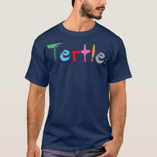 Camiseta Tertle Paint