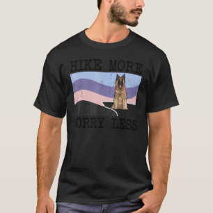 Camiseta Tervuren Belga Faça Trilhas Preocupe-se Menos Gráf