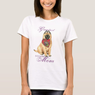 Camiseta Tervuren Heart Mamãe T-Shirt