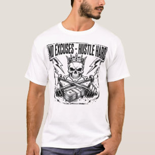 Camiseta Teschio Real Hustle
