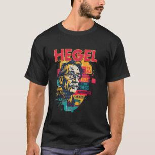 Camiseta Tese de Design da Filosofia de Hegel, Antítese, Sí