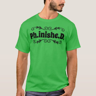 Camiseta Tese de doutorado Promoção 1