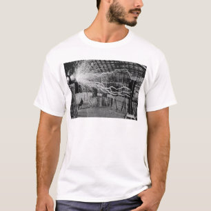 Camiseta tesla