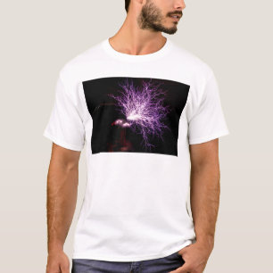 Camiseta Tesla Coil Plasma