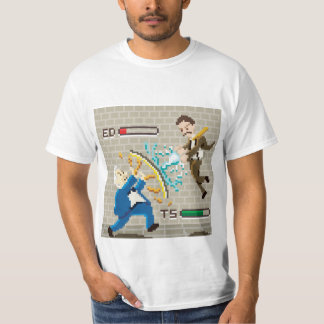 Camiseta Tesla contra Edison