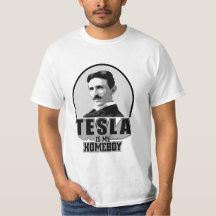 Camiseta Tesla é meu ficar em casa