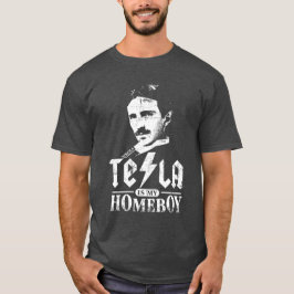 Camiseta Tesla é meu ficar em casa