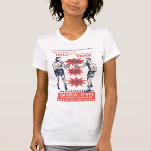 Camiseta Tesla v. Edison