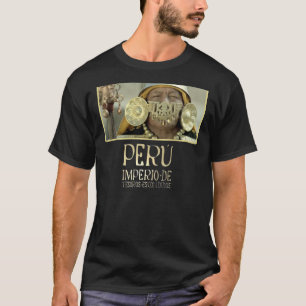 Camiseta Tesoros Escondidos - Peru