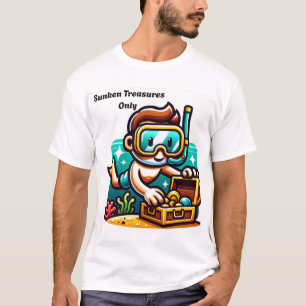 Camiseta Tesoros submersos apenas
