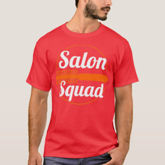 Camiseta Tesoura De Cabelo De Estilo Esquadrão De Salão