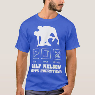 Camiseta Tesoura de Papel Luta Rock EUA supera tudo