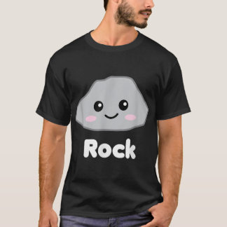 Camiseta Tesoura De Papel Rock Easy Group Halloween Figurum