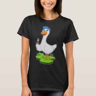 Camiseta Tesoura do cabeleireiro Duck