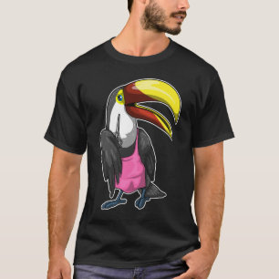 Camiseta Tesoura do cabeleireiro Toucan