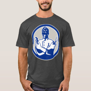 Camiseta Tesoura do Clipper Barber