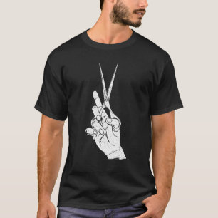 Camiseta Tesoura Hairdresser Beauticitic Hairstylist Hairc