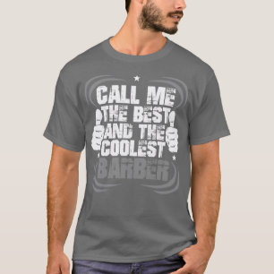 Camiseta Tesoura Legal de Cabelo Barber, Engraçada Engraçad