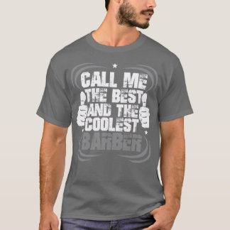 Camiseta Tesoura Legal de Cabelo Barber, Engraçada Engraçad