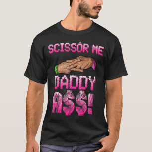 Camiseta Tesoura-me Pai Mão