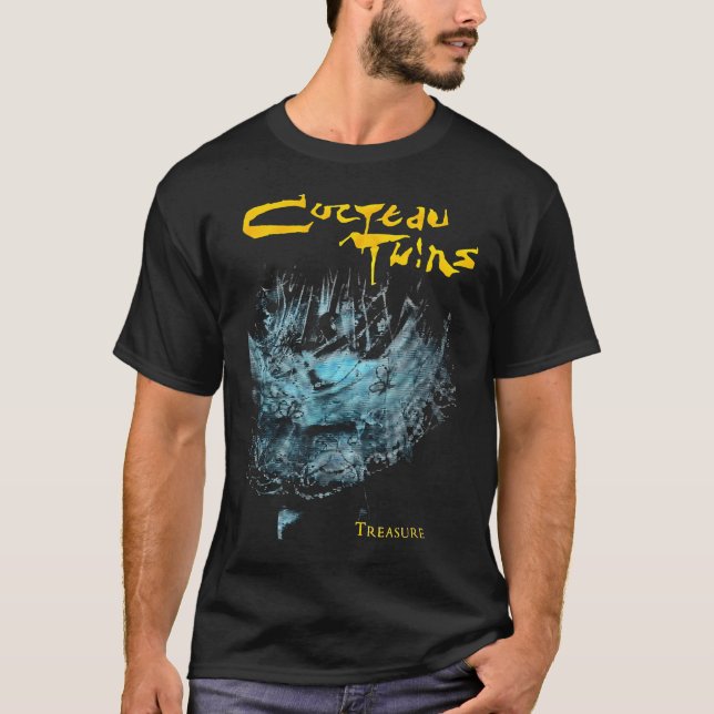 Camiseta Tesouro dos Cocteau Twins (Frente)