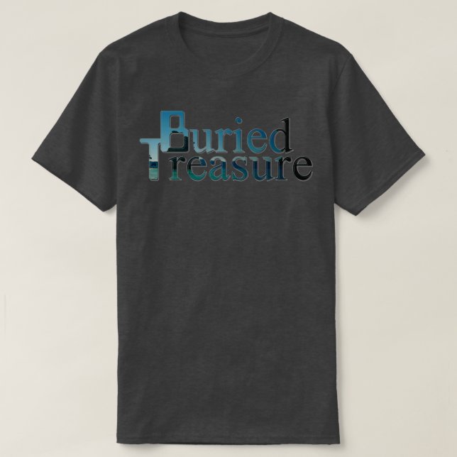 Camiseta Tesouro Enterrado (Frente do Design)