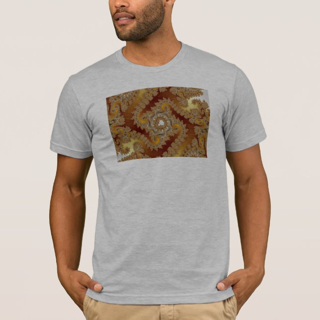 Camiseta Tesouro - Fractal (Frente)