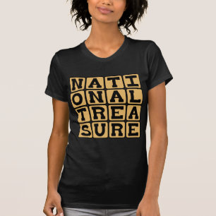 Camiseta Tesouro Nacional, Presente de Deus para a América
