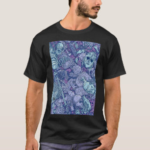 Camiseta Tesouros arqueológicos Blues T