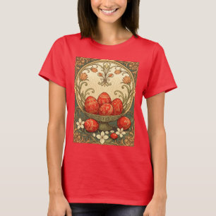 Camiseta Tesouros Haft-Sin Ovo Decorativo de Nowruz