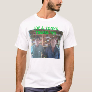 Camiseta TESOUROS joeandtony, de JOE & de TONY