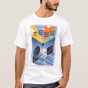 Camiseta Tess Space Telescope Poster.