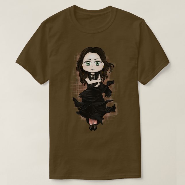 Camiseta Tessa Vogue (Frente do Design)