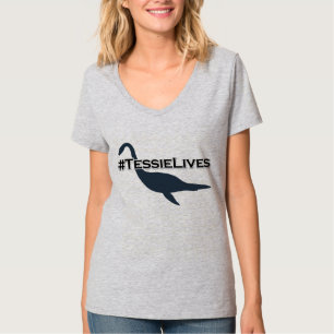 Camiseta #TessieLives