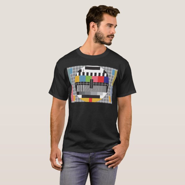 Camiseta Test Card (Frente Completa)