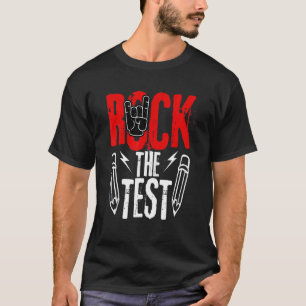 Camiseta Test Day Rock The Metal Teachent Testing E