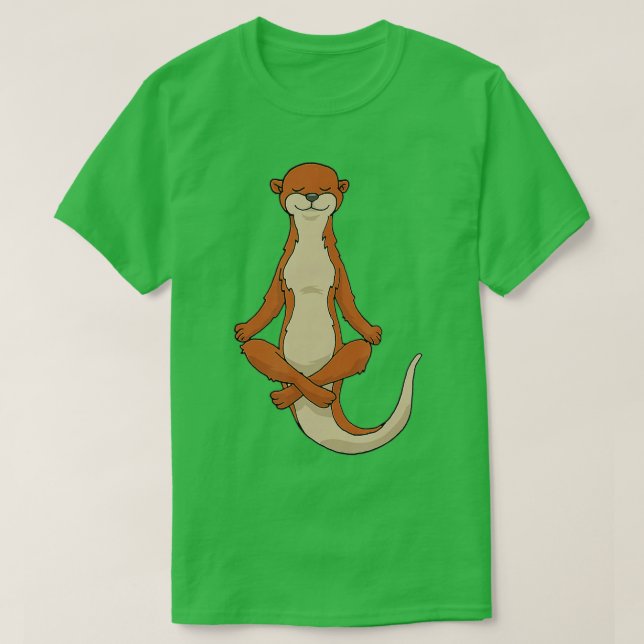 Camiseta Test Otter (Frente do Design)