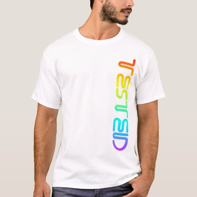 Camiseta testado (Frente)